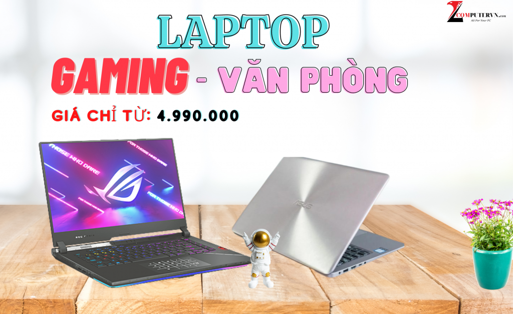 Trang chủ laptop