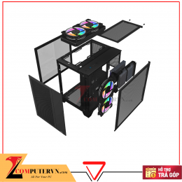 MIK LV12 MINI FLOW- BLACK 2 3