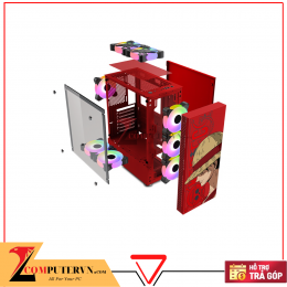 MIK DT03 RED LUFFY 4 8