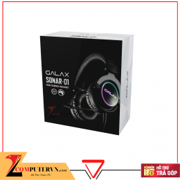 GALAX Gaming Headset SONAR-01 5 16