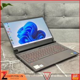LAPTOP DELL G15 5520 I7 12700H/16GB/512GB/RTX 3060 6GB/LCD 15.6INCH 165HZ 3