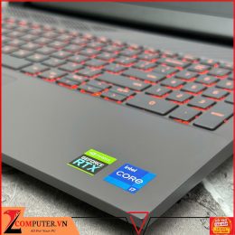 LAPTOP DELL G15 5520 I7 12700H/16GB/512GB/RTX 3060 6GB/LCD 15.6INCH 165HZ 6