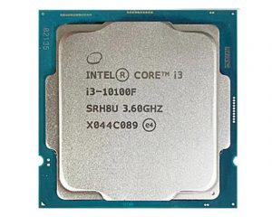 Chip i3 10100F