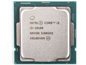 cpu i3 10100 tray