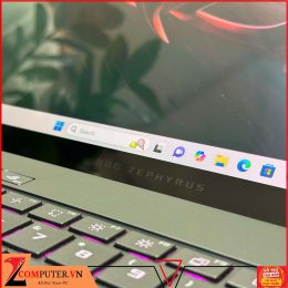 LAPTOP ASUS ROG G14 GA403UI (2024) RYZEN 9 8945HS/32GB/SSD 1TB/VGA RTX 4070 8GB/LCD 14INCH 3K OLED 120HZ BLACK 2