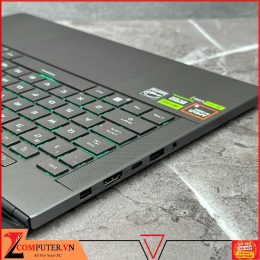 LAPTOP ASUS ROG G14 GA403UI (2024) RYZEN 9 8945HS/32GB/SSD 1TB/VGA RTX 4070 8GB/LCD 14INCH 3K OLED 120HZ BLACK 3