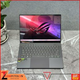 LAPTOP ASUS ROG G14 GA403UI (2024) RYZEN 9 8945HS/32GB/SSD 1TB/VGA RTX 4070 8GB/LCD 14INCH 3K OLED 120HZ BLACK