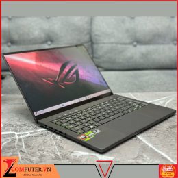 LAPTOP ASUS ROG G14 GA403UI (2024) RYZEN 9 8945HS/32GB/SSD 1TB/VGA RTX 4070 8GB/LCD 14INCH 3K OLED 120HZ BLACK 7
