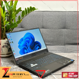 LAPTOP ASUS TUF DASH FX507ZC HN124W I7 12700H/RAM 16GB/SSD 512GB/RTX 3050 4GB/15.6INCH IPS FHD144HZ/GRAY Thiet ke chua co ten
