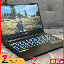 Laptop Gigabyte Gaming G5 GD-51VN123SO i5 11400H/16GB/512GB/15.6" FHD/GeForce RTX 3050 4GB/Win 11 2 2
