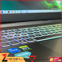 Laptop Acer Nitro 5 Gaming AN515 57 54MV i5 11400H/8GB/512GB/4GB RTX3050/144Hz/Win11 3