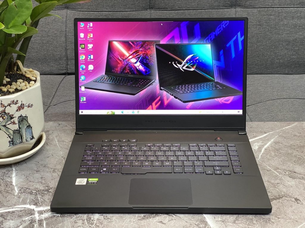 即購入可能！本日発送　ROG Zephyrus M15 グレー GU502LU ASUS ROG Zephyrus M15 GU502 - i7-10750H · RTX 2070 Max-Q