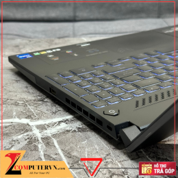 LAPTOP ASUS TUF DASH FX507ZC HN124W I7 12700H/RAM 16GB/SSD 512GB/RTX 3050 4GB/15.6INCH IPS FHD144HZ/GRAY 1 24