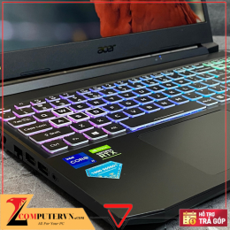 Laptop Acer Gaming Nitro 5 Eagle AN515-57-74NU NH (i7-11800H/16GB RAM/512GB SSD/15.6"FHD 144Hz/RTX3050 4GB/Win10/Đen) 1 30
