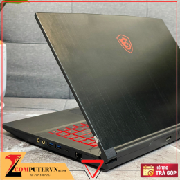 Laptop MSI Gaming GF63 Thin i5 11400H/8GB/512GB/15.6"FHD 144HZ /GTX 1650 4GB Max-Q 1 33