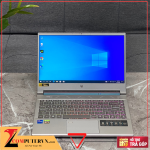 LAPTOP ACER PREDATOR TRITON 300 SE I7 11375H/16GB/512GB/VGA RTX 3060 6G/LCD 14INCH FHD 144HZ 100% sRGB 1 44