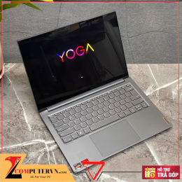 LAPTOP LENOVO YOGA SLIM 7 PRO 14ACH5 OD-82NK003HVN RYZEN 7 5800HS/RAM 16GB/512GB/ VGA MX 450 2G/ LCD 14INCH OLED 90HZ 2K 1 5