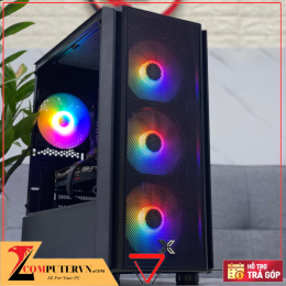 BỘ MÁY TÍNH COLORFUL B760M/I5 12400F/8GB*2 RAM/250GB SSD/VGA COLORFUL 2060 6GB/600W 80 PLUS/CASE XIGMATEK NYX AIR 2 KÈM 3 FAN RGB 1 56
