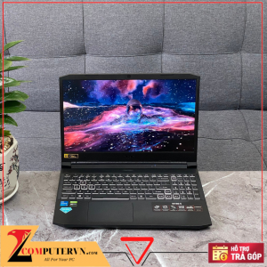 LAPTOP ACER NITRO 5 AN515-56-51N4 INTEL CORE i5 11400H/8GB/512GB/VGA 4GB GTX 1650/15.6 FHD IPS 144HZ 2 31