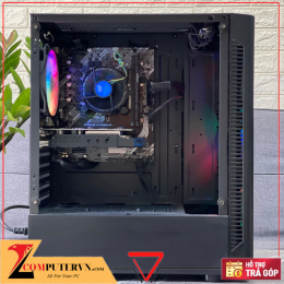 BỘ MÁY TÍNH H410M/ I3 10100F/ 8GB/ 240GB/ VGA 1050T COLORFUL/ NGUỒN 600W 80+/ CASE LED GAMING 2 35