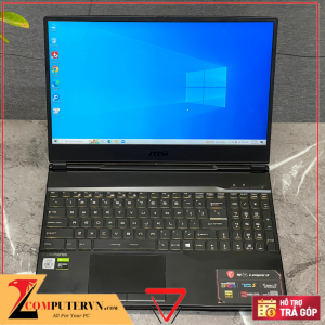 LAPTOP MSI GL65 LEOPARD I7 10750H/16GB/512GB/GTX 1650 4G/LCD 15.6INCH 144HZ FHD 2 6