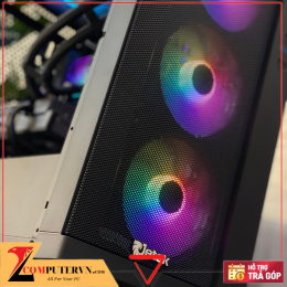 BỘ MÁY TÍNH B660M-E TUF/I5 12600K/ 16GB RAM/ 500GB SSD/ VGA 2060 6GB ZOTAC/ NGUỒN 650W/ TẢN NHIỆT NƯỚC/ CASE JETEK KÈM 3 FAN LED LIKE NEW 3 16