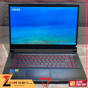 Laptop MSI Gaming GF63 Thin i5 11400H/8GB/512GB/15.6"FHD 144HZ /GTX 1650 4GB Max-Q 3 31