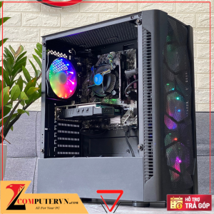 BỘ MÁY TÍNH H410M/ I3 10100F/ 8GB/ 240GB/ VGA 1050T COLORFUL/ NGUỒN 600W 80+/ CASE LED GAMING 3 33