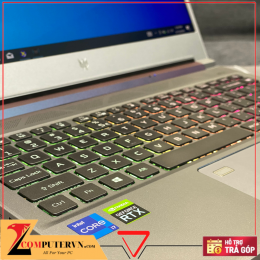 LAPTOP ACER PREDATOR TRITON 300 SE I7 11375H/16GB/512GB/VGA RTX 3060 6G/LCD 14INCH FHD 144HZ 100% sRGB 3 40