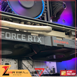 BỘ MÁY TÍNH COLORFUL B760M/I5 12400F/8GB*2 RAM/250GB SSD/VGA COLORFUL 2060 6GB/600W 80 PLUS/CASE XIGMATEK NYX AIR 2 KÈM 3 FAN RGB 3 52