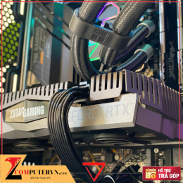 BỘ MÁY TÍNH B660M-E TUF/I5 12600K/ 16GB RAM/ 500GB SSD/ VGA 2060 6GB ZOTAC/ NGUỒN 650W/ TẢN NHIỆT NƯỚC/ CASE JETEK KÈM 3 FAN LED LIKE NEW 4 16