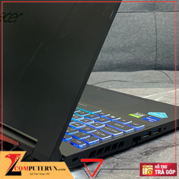 Laptop Acer Gaming Nitro 5 Eagle AN515-57-74NU NH (i7-11800H/16GB RAM/512GB SSD/15.6"FHD 144Hz/RTX3050 4GB/Win10/Đen) 4 28