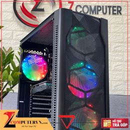 BỘ MÁY TÍNH H410M/ I3 10100F/ 8GB/ 240GB/ VGA 1050T COLORFUL/ NGUỒN 600W 80+/ CASE LED GAMING 4 32