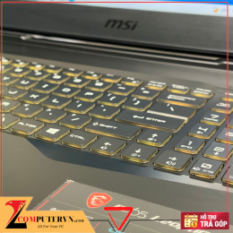 LAPTOP MSI GL65 LEOPARD I7 10750H/16GB/512GB/GTX 1650 4G/LCD 15.6INCH 144HZ FHD 4 6