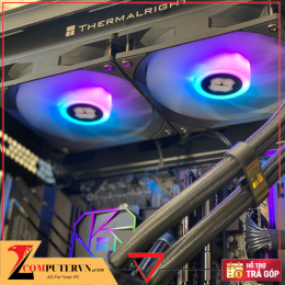 BỘ MÁY TÍNH B660M-E TUF/I5 12600K/ 16GB RAM/ 500GB SSD/ VGA 2060 6GB ZOTAC/ NGUỒN 650W/ TẢN NHIỆT NƯỚC/ CASE JETEK KÈM 3 FAN LED LIKE NEW 5 14