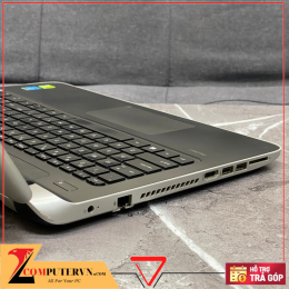 LAPTOP HP PAVILION NOTEBOOK 15-P083TX I7 4510U/8G/SSD 128GB/VGA 840M 2G/15.6" FHD 5 16