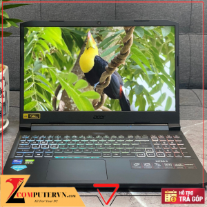 Laptop Acer Gaming Nitro 5 Eagle AN515-57-74NU NH (i7-11800H/16GB RAM/512GB SSD/15.6"FHD 144Hz/RTX3050 4GB/Win10/Đen) Thiet ke chua co ten 2