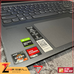 LAPTOP LENOVO IDEAPAD 5 PRO 16ACH6 RYZEN 7 5800H/16GB/SSD 512GB/ GTX 1650 4G/LCD 16INCH 2K5 (2560X1600) 100% sRGB 1 44