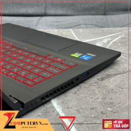 Laptop MSI Gaming GF63 Thin 11UC-1230VN i5 11400H/16GB/512GB/15.6"FHD /RTX 3050 4GB Max-Q/ 7-2024 FULL BOX 1 51