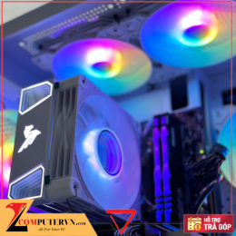 BỘ MÁY TÍNH B760M E/I5 12400F/ RAM 16GB/ SSD 256GB/ VGA RTX2060 6GB VENTUS/650W/CASE LED RGB/ TẢN KHÍ RGB 1 66