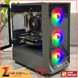 BỘ MÁY TÍNH A320M/R3 3200G/RAM 16GB/SSD 120GB + HDD 500GB/VGA GTX1050 2GB/400W/CASE JETEK X3 1 67