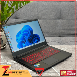 Laptop MSI Gaming GF63 Thin 11UC-1230VN i5 11400H/16GB/512GB/15.6"FHD /RTX 3050 4GB Max-Q/ 7-2024 FULL BOX 2 50