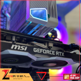 BỘ MÁY TÍNH B760M E/I5 12400F/ RAM 16GB/ SSD 256GB/ VGA RTX2060 6GB VENTUS/650W/CASE LED RGB/ TẢN KHÍ RGB 2 65