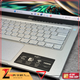 LAPTOP ACER SWIFT 3 SF314-512-52MZ I5 1240P/16GB/512GB PCIE/14.0 FHD/WIN11/BẠC 3 2