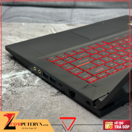 Laptop MSI Gaming GF63 Thin 11UC-1230VN i5 11400H/16GB/512GB/15.6"FHD /RTX 3050 4GB Max-Q/ 7-2024 FULL BOX 3 49