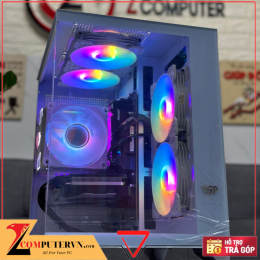 BỘ MÁY TÍNH B760M E/I5 12400F/ RAM 16GB/ SSD 256GB/ VGA RTX2060 6GB VENTUS/650W/CASE LED RGB/ TẢN KHÍ RGB 3 64