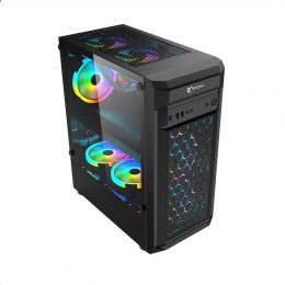 CASE JETEK GAME SQUID – A3 MID TOWER NO FAN 3483 jetek squid a3 6