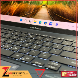 LAPTOP ASUS ZENBOOK 14 UX3402ZA-Q409ZA I5 1240P/8GB/SSD 256GB/LCD 14INCH 2K8 90HZ/WIN 11 4 26