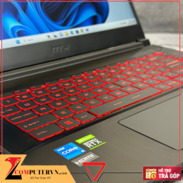 Laptop MSI Gaming GF63 Thin 11UC-1230VN i5 11400H/16GB/512GB/15.6"FHD /RTX 3050 4GB Max-Q/ 7-2024 FULL BOX 4 48