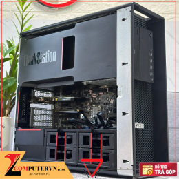 MÁY TÍNH ĐỂ BÀN SEVER LENOVO THINKSTATION P510 XEON 2680V4/ 32GB/ SSD 500GB GEN 4/ VGA QUADRO K620 2G 4 61